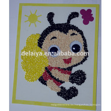 2014 nuevo diseño EVA Foam craft para niños como abeja